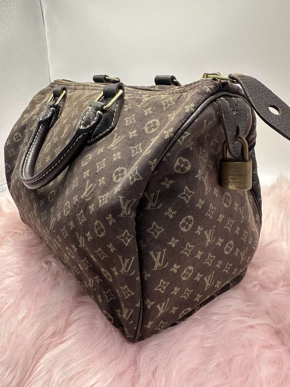 Louis Vuitton Monogram Speedy Canvass 30